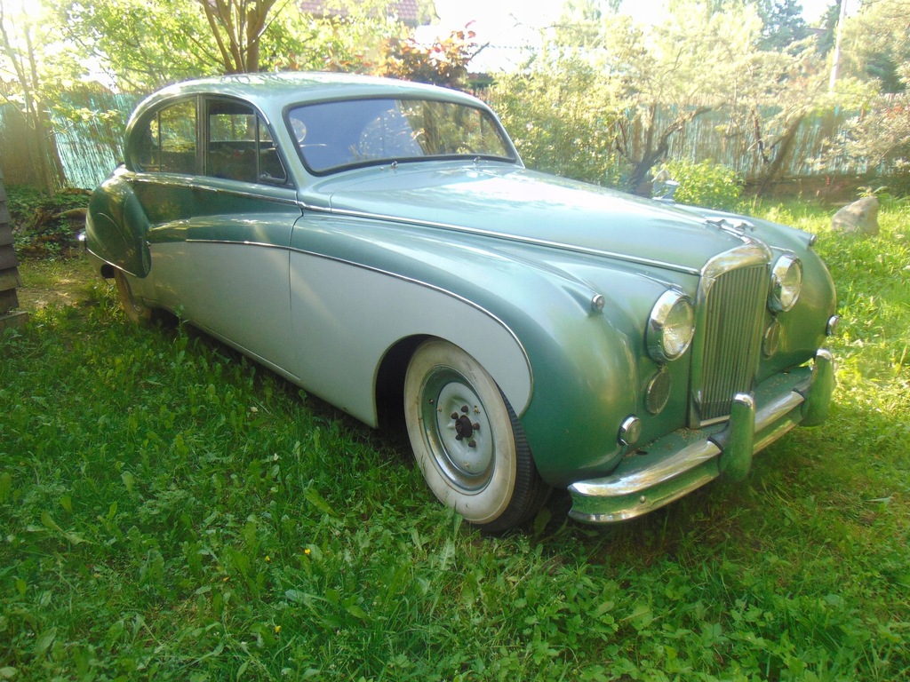 Купить JAGUAR MkVIII 1958 3.8л механическая левый привод: отзывы, фото, характеристики в интерне-магазине Aredi.ru