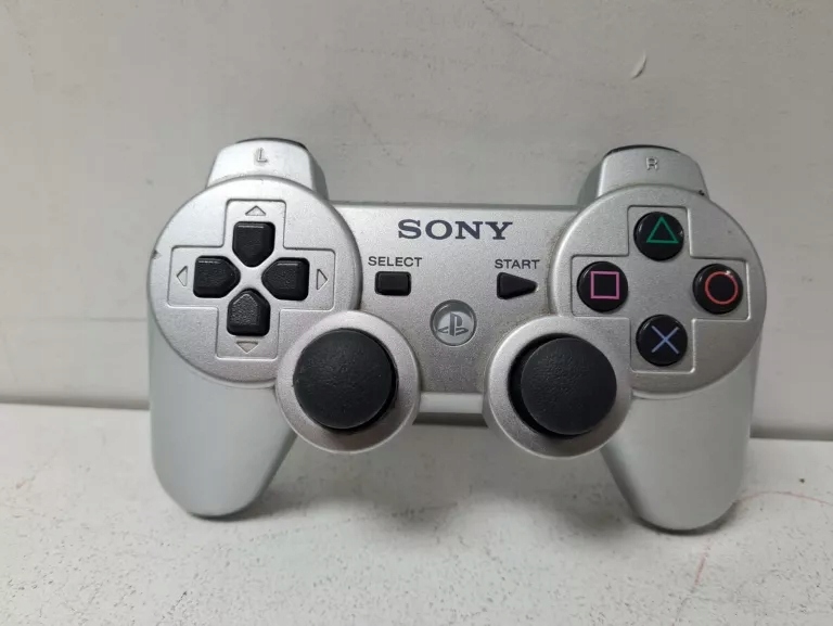 PAD DUALSHOCK 3 SREBRNY