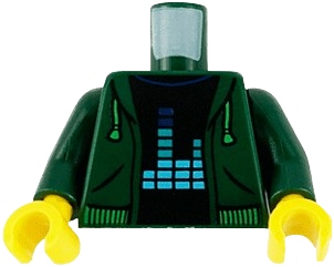 LEGO Tors - Bluza z kapturem 973pb3780c01 NOWY