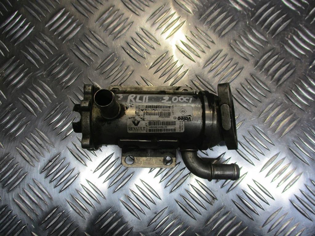 CHŁODNICZKA EGR RENAULT LAGUNA II 2.0 8200340616