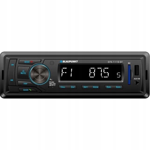 Radioodtwarzacz Blaupunkt BPA1119BT 1-DIN 4x20 W