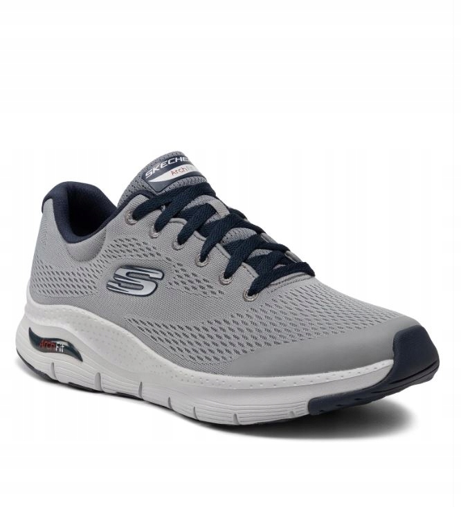 SKECHERS 232040/GYNV BUTY SPORTOWE SZARE 42 SDA