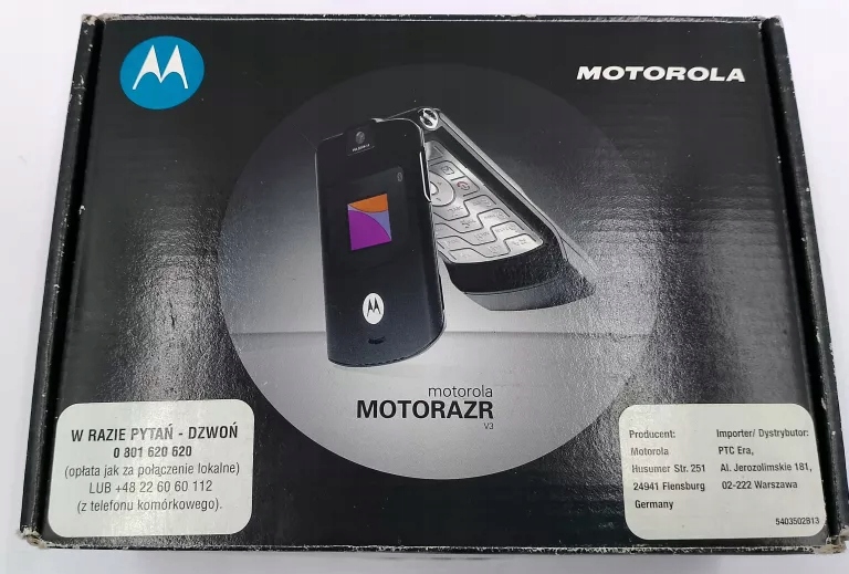 TELEFON MOTOROLA RAZR V3