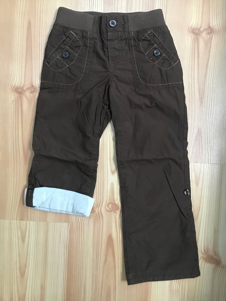 Old Navy spodnie jesienno zimowe 2w1 104 cm, 4T