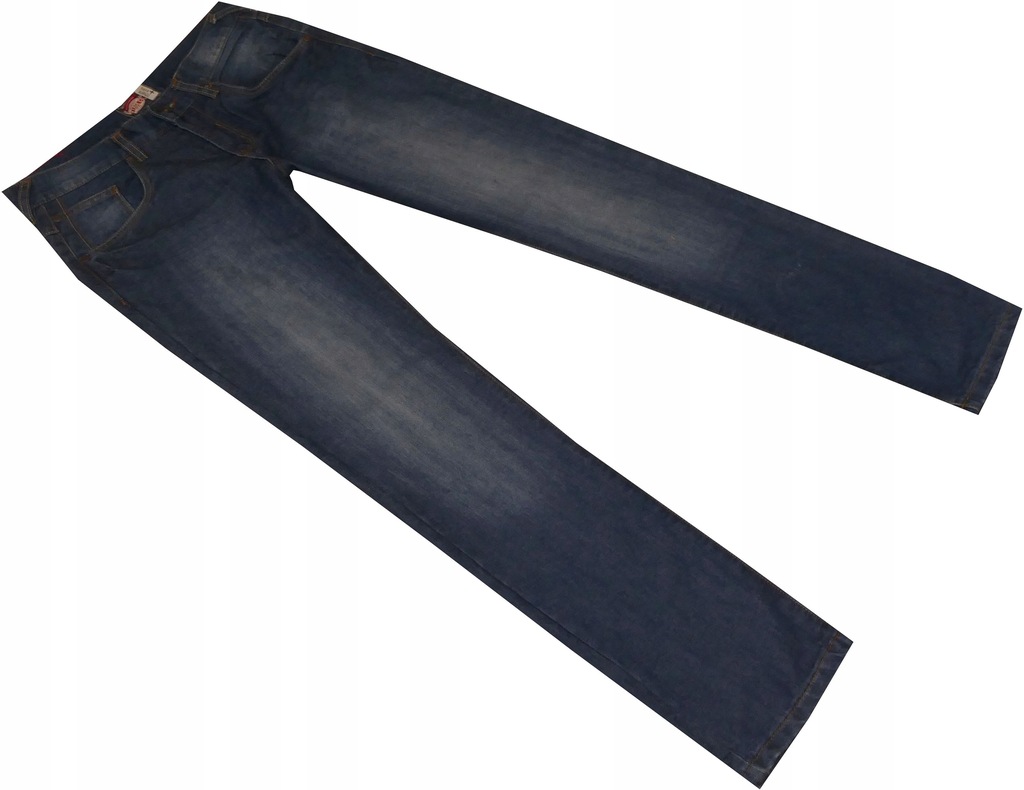 C&A_170 CM_SPODNIE JEANS OCIEPLANE 641