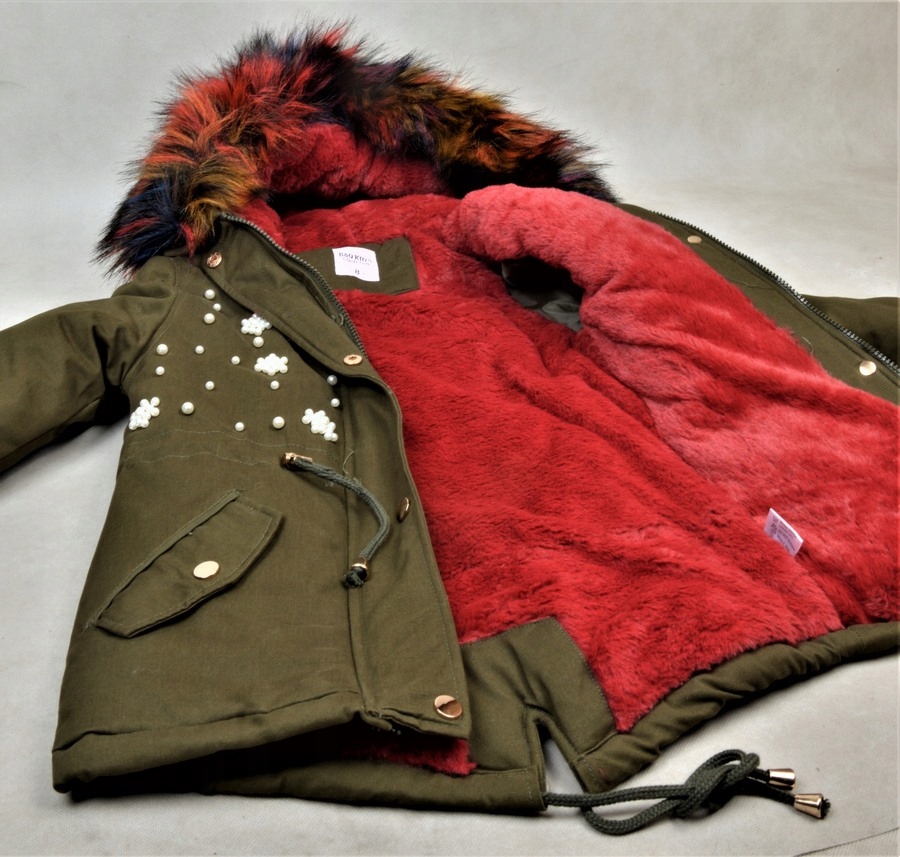 Купить Зимняя куртка BQ-828ZR10 FUR POLAR размер 128/134: отзывы, фото, характеристики в интерне-магазине Aredi.ru