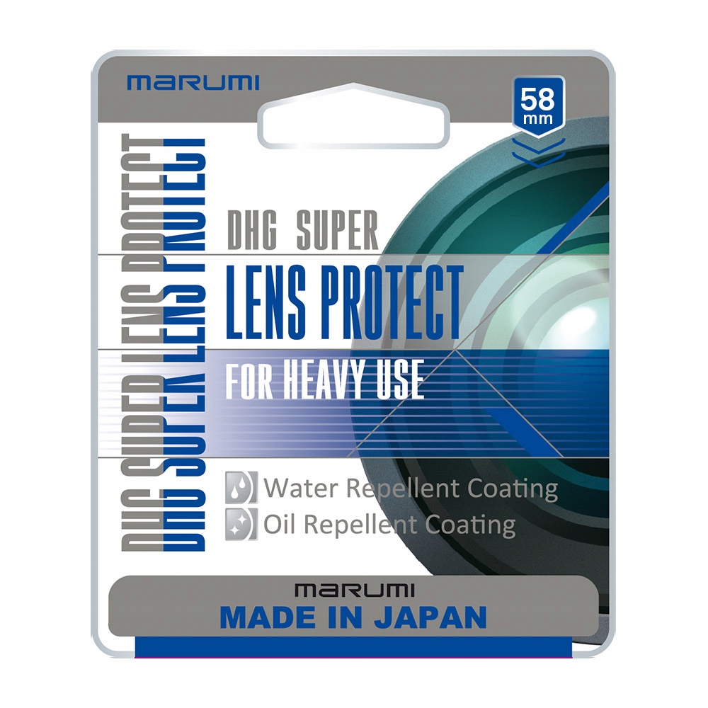 MARUMI Super DHG Filtr ochronny Lens Protect 58m