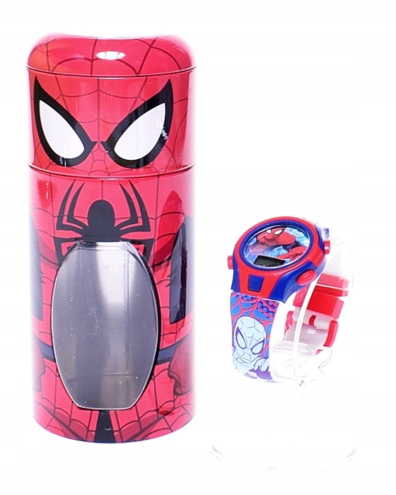 6022-26 ..MARVEL SPIDER-MAN... n#s ZEGAREK PUDELKO