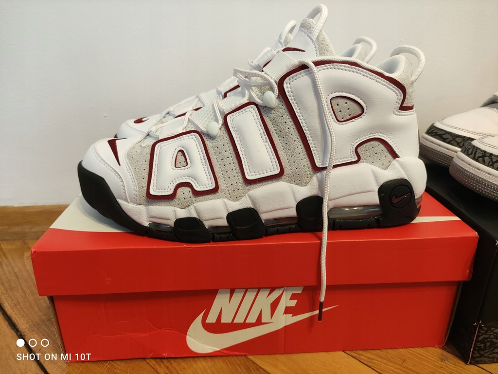 Buty NIKE Air More UPTEMPO '96 SCOTTIE PIPPEN Retro EDITION! 45