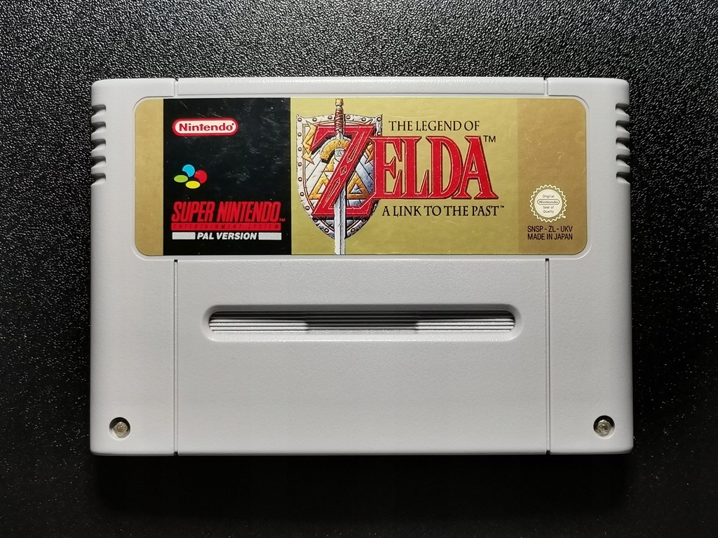 Super Nintendo The Legend Of Zelda #3