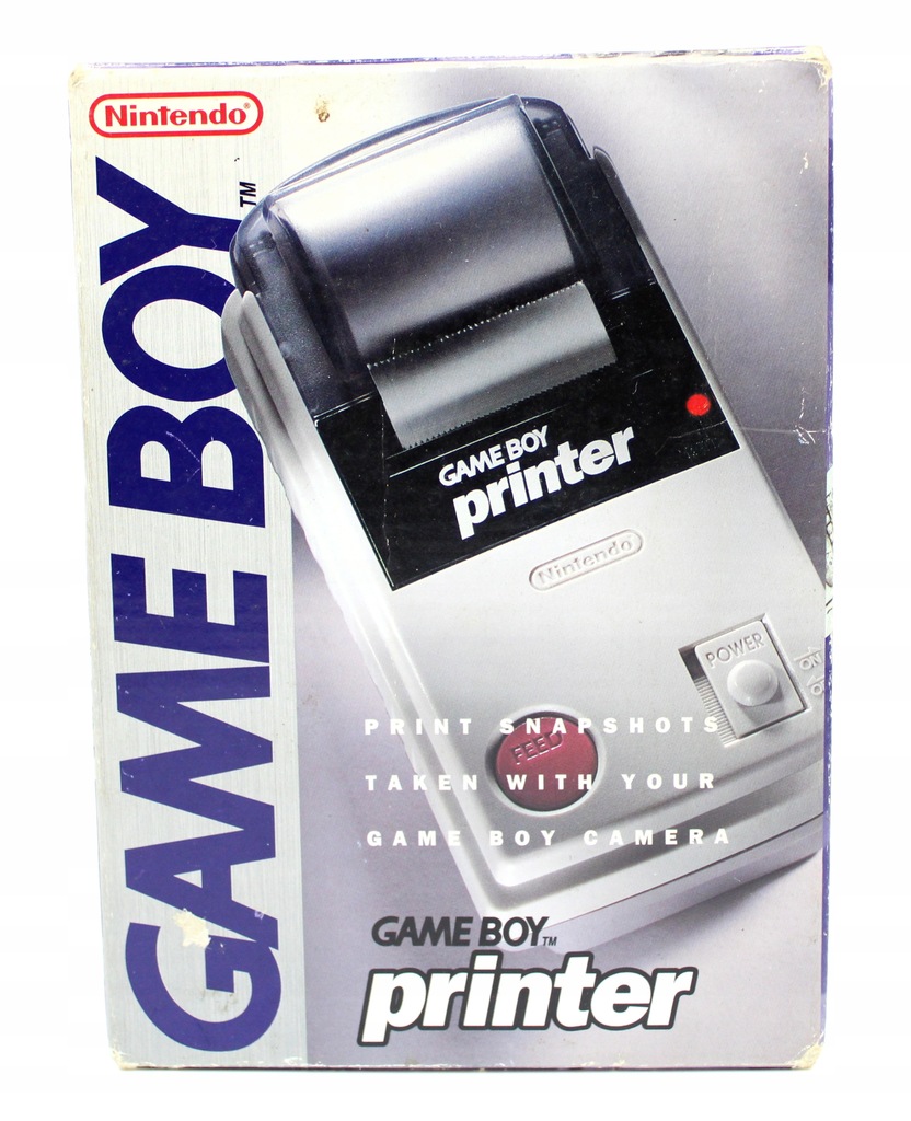 Game Boy Printer Drukarka NINTENDO GB