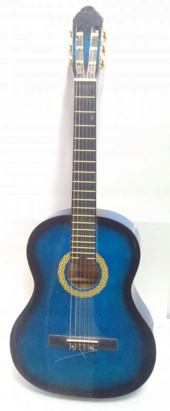 GITARA CARMEN CG-851 NIEBIESKA POKROWIEC