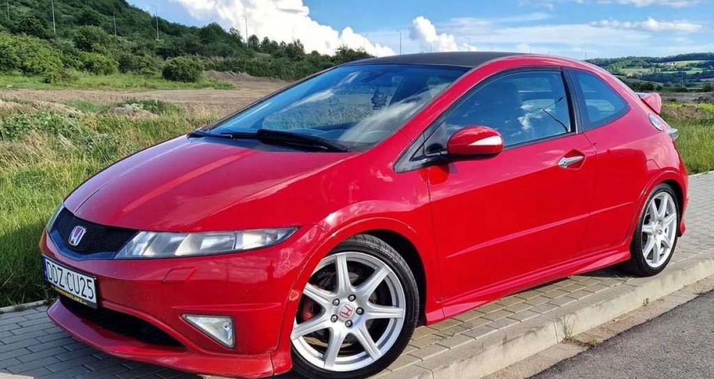 Honda Civic Type R 201KM V-Tec Zamiana