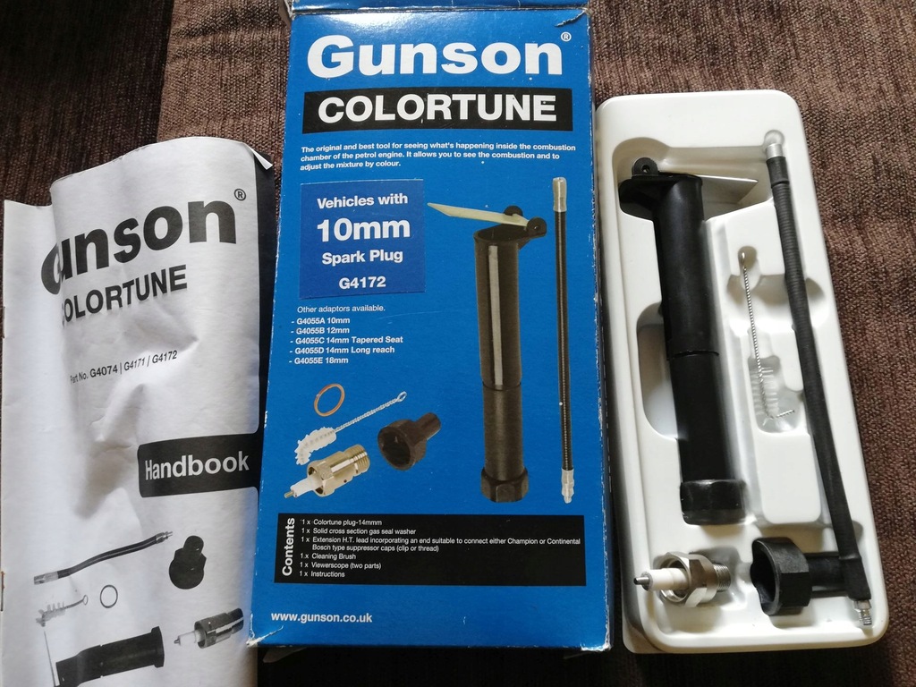 Gunson G4172 Motorcycle Colortune Kit 10mm