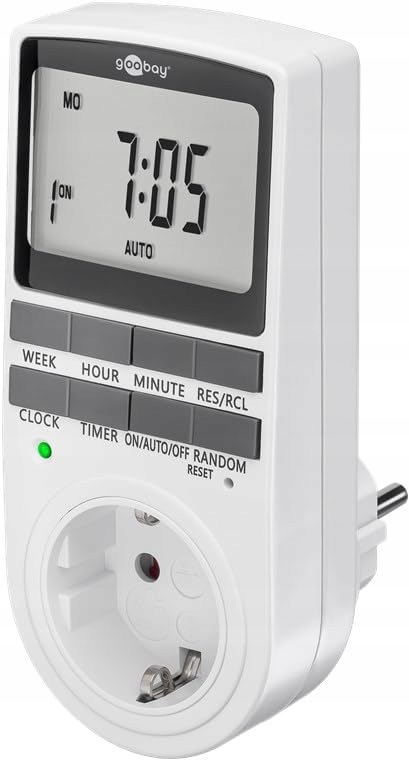 Goobay 64900 cyfrowy programator czasowy