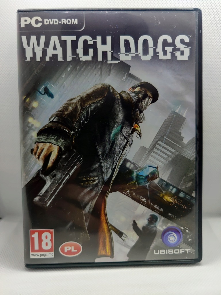 Watch Dogs (PC) - pudełko z pytami
