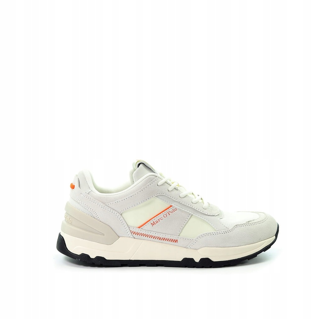 Męskie sneakersy białe Marc O' Polo 40225513501625 110 - 45