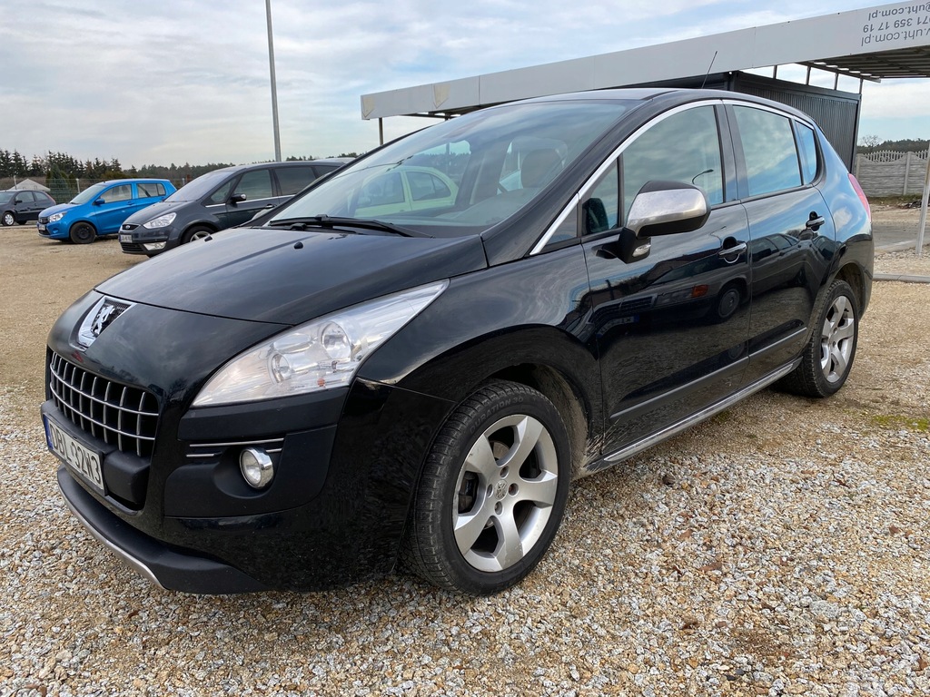 PEUGEOT 3008 1.6 HDi 114 KM okazja