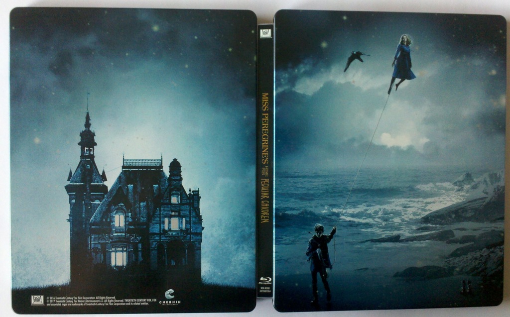 OSOBLIWY DOM PANI PEREGRINE STEELBOOK BURTON GREEN