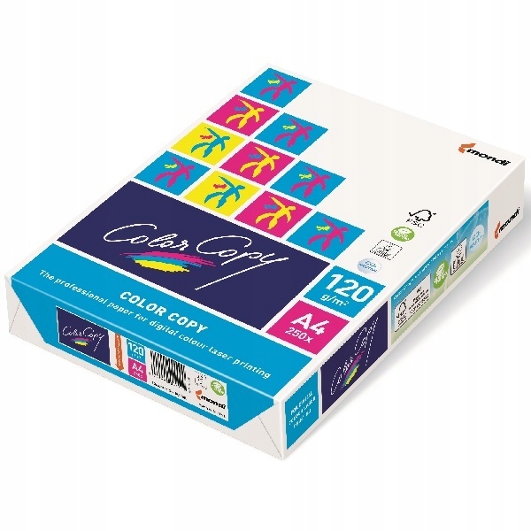 Papier satynowy Color Copy A4 120g m/2