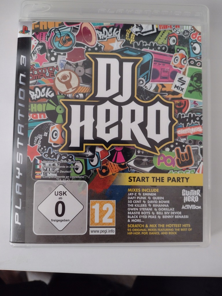 DJ Hero PS3 Używana PS3