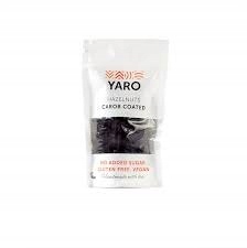 YARO Hazelnuts Carob Coated, 75g