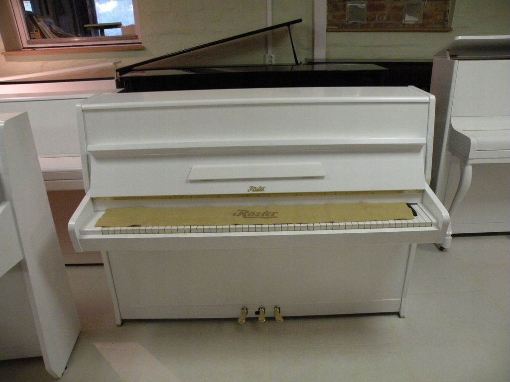 Idealne pianino ROSLER -PETROF ciche granie