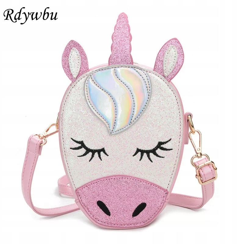 torebka jednorożec unicorn torba urodzin dziewczyn