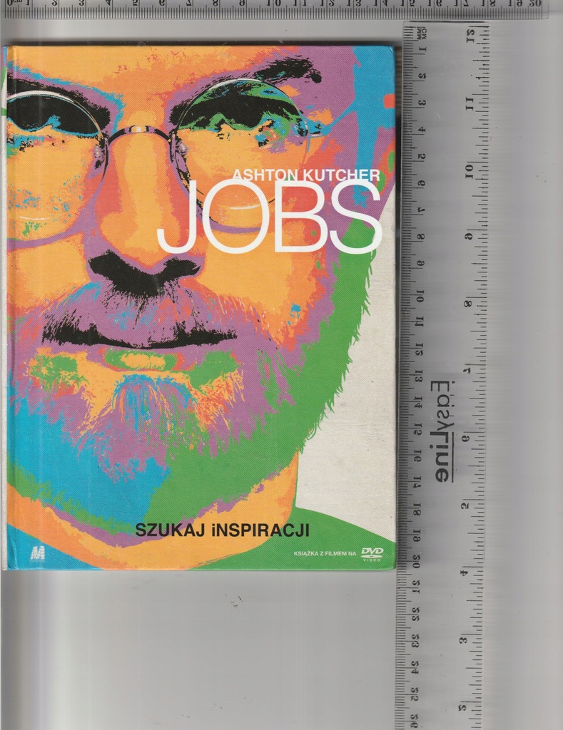 Jobs Ashton KUTCHER DVD
