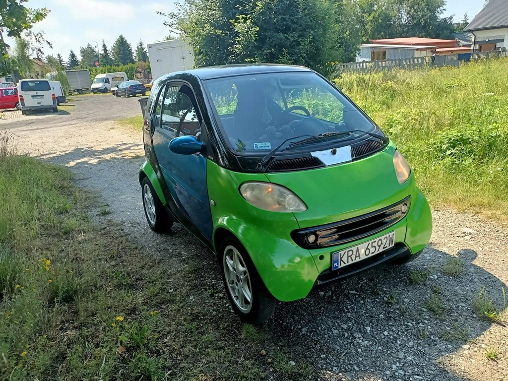 Smart Fortwo 800 01r Automat