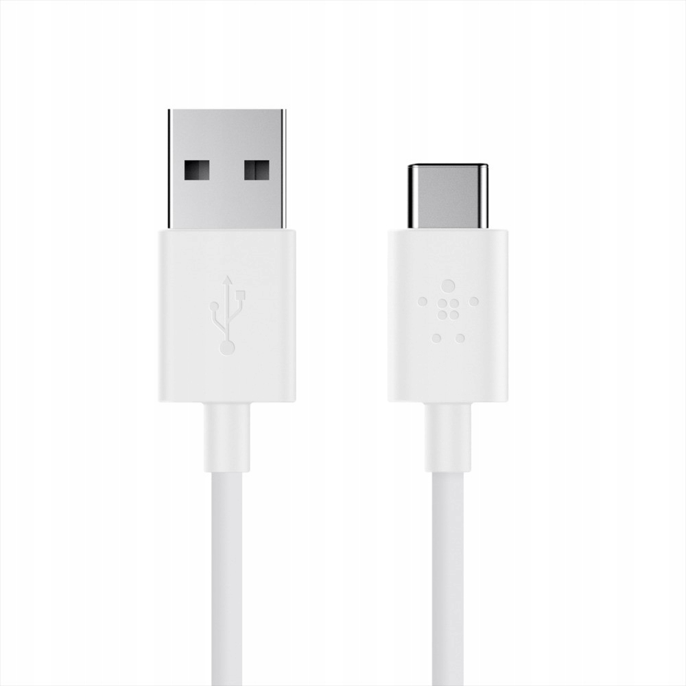 Kabel Belkin USB - USB typ C 2 m biały
