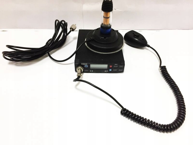 CB RADIO MAXON CM70 + GRUCHA + ANTENA MIDLAND