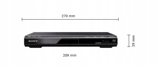 Купить Sony DVP-SR760H HDMI USB DVD-плеер: отзывы, фото, характеристики в интерне-магазине Aredi.ru