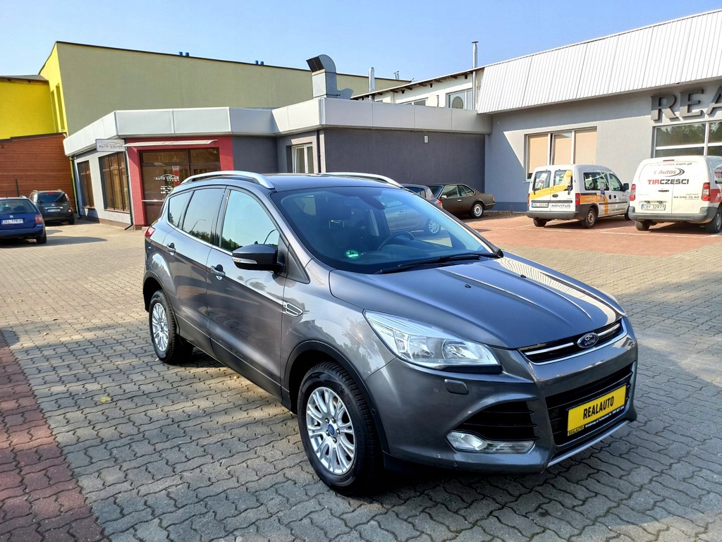 Купить Ford Kuga 150 л.с. Титан, Гарантия, безаварийный: отзывы, фото, характеристики в интерне-магазине Aredi.ru