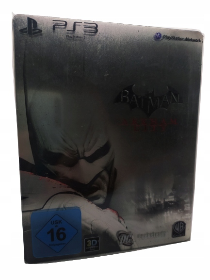 Batman: Arkham City PS3 PL