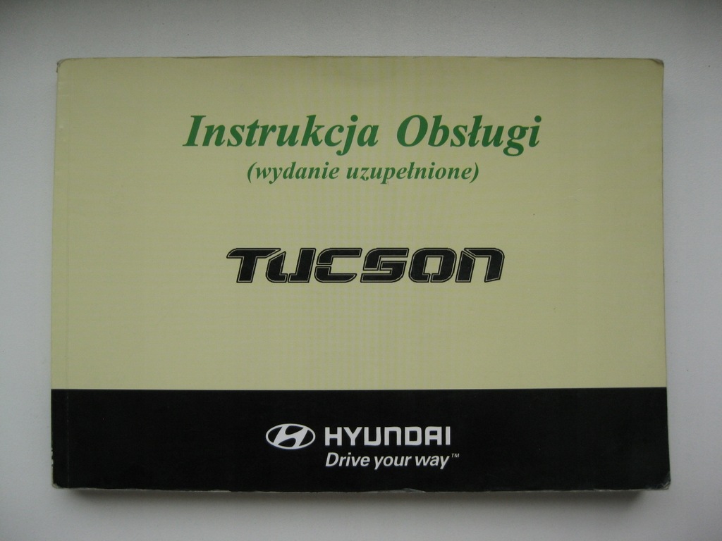 Hyundai TUCSON I Polska instrukcja Tucson 04-09