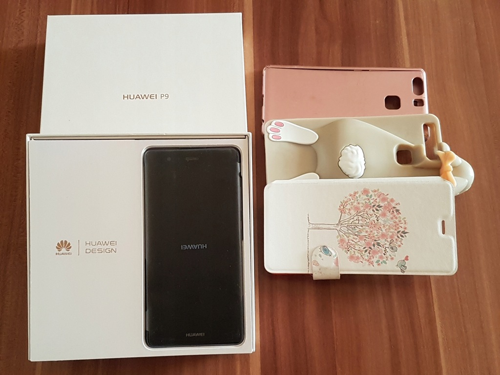 Huawei P9 EVA-LO9 Vision Edition + 3 etui