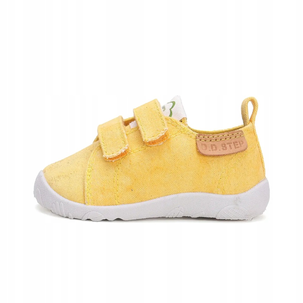 Kapcie barefoot DD Step C086-42881C Yellow 22