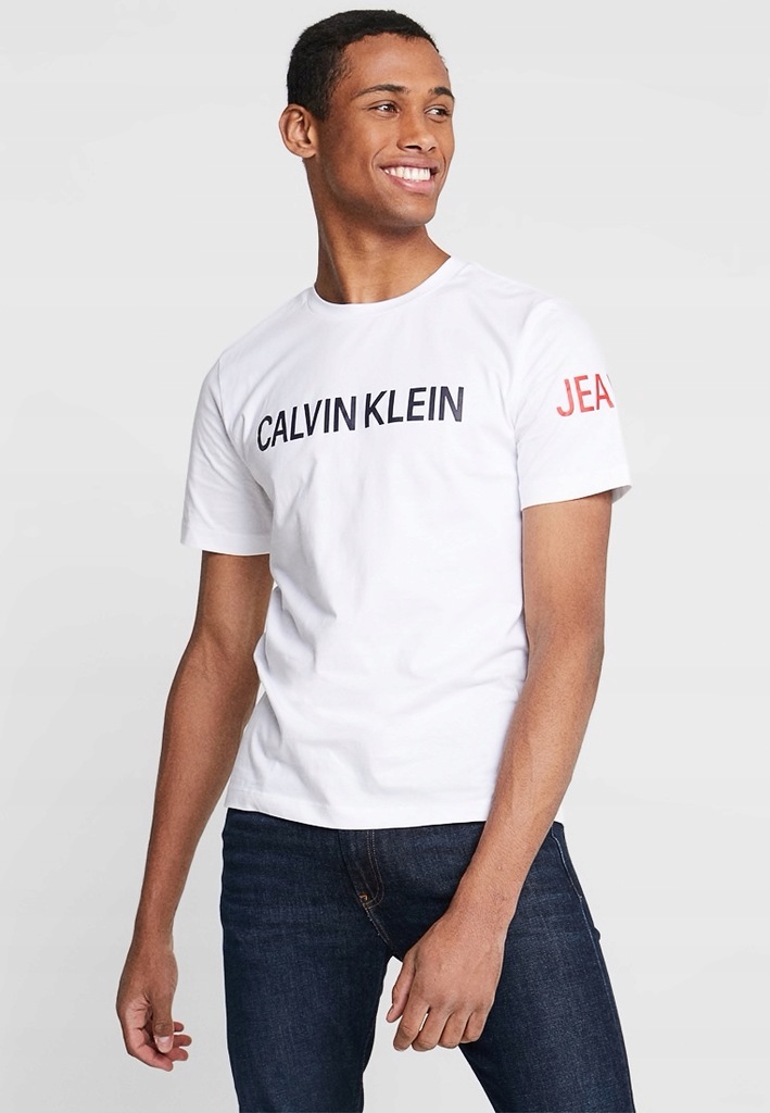 Calvin Klein Jeans T-Shirt Rozmiar M Koszulka