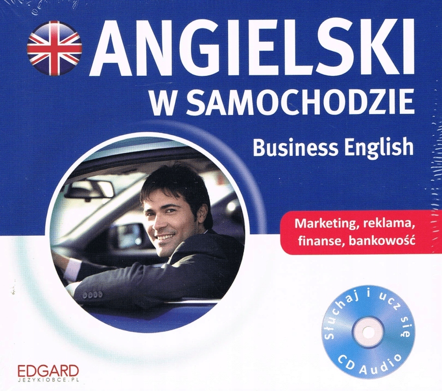 Angielski w samochodzie Business English CD audio