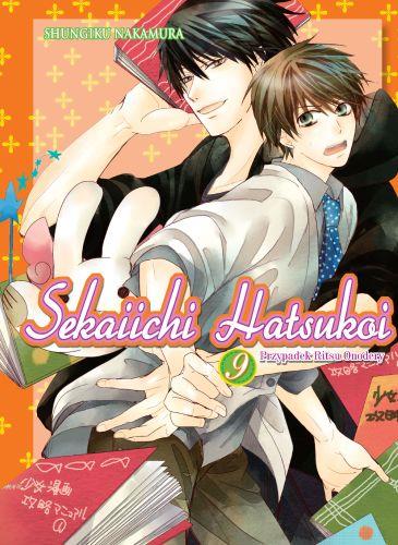 SEKAIICHI HATSUKOI 9 manga Waneko