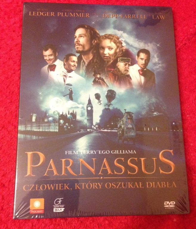 DVD PARNASSUS Nowy Folia! Doborowa obsada!