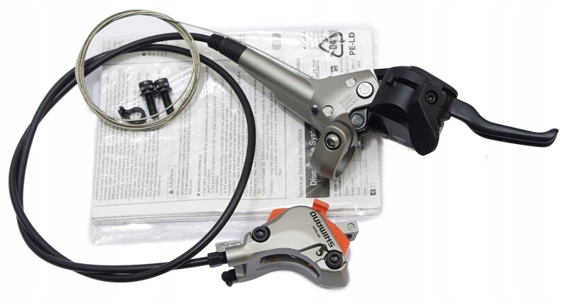 NOWY PRZEDNI SHIMANO DEORE LX BR-M585 ST-M585 3spd