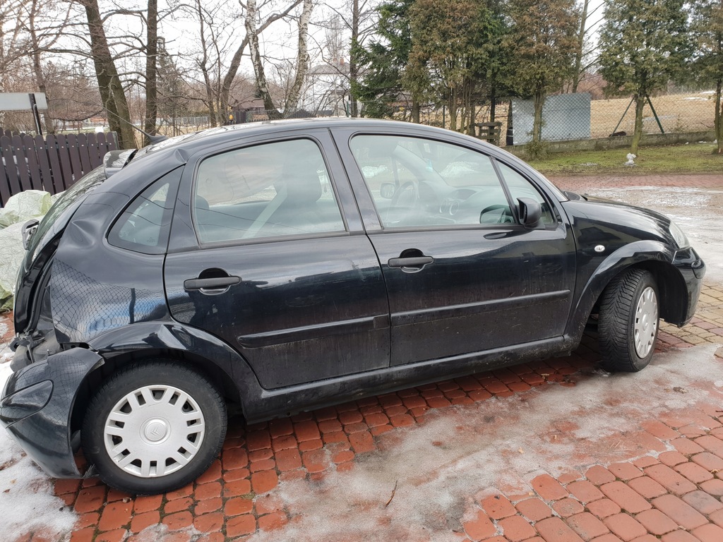 UWAGA CITROEN C3 1.4 75KM NOWE SPRZĘGŁO i ROZRZĄD