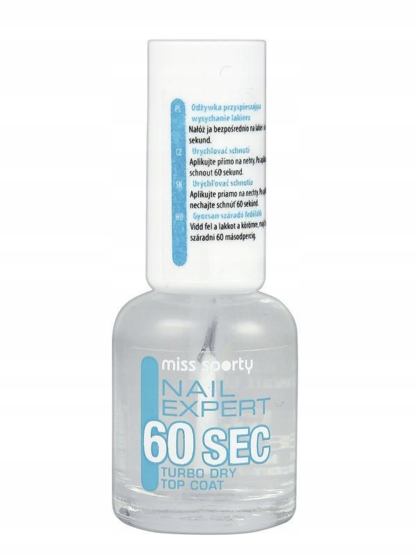 MISS SPORTY_Nail Expert Turbo Dry Top Coat