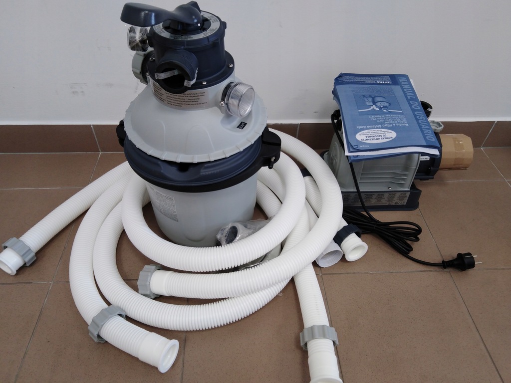 Pompa piaskowa INTEX SF90220T - 8159129430 - oficjalne archiwum Allegro