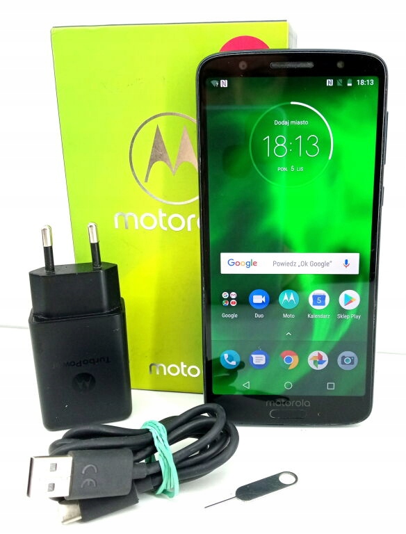 TELEFON MOTOROLA MOTO G6