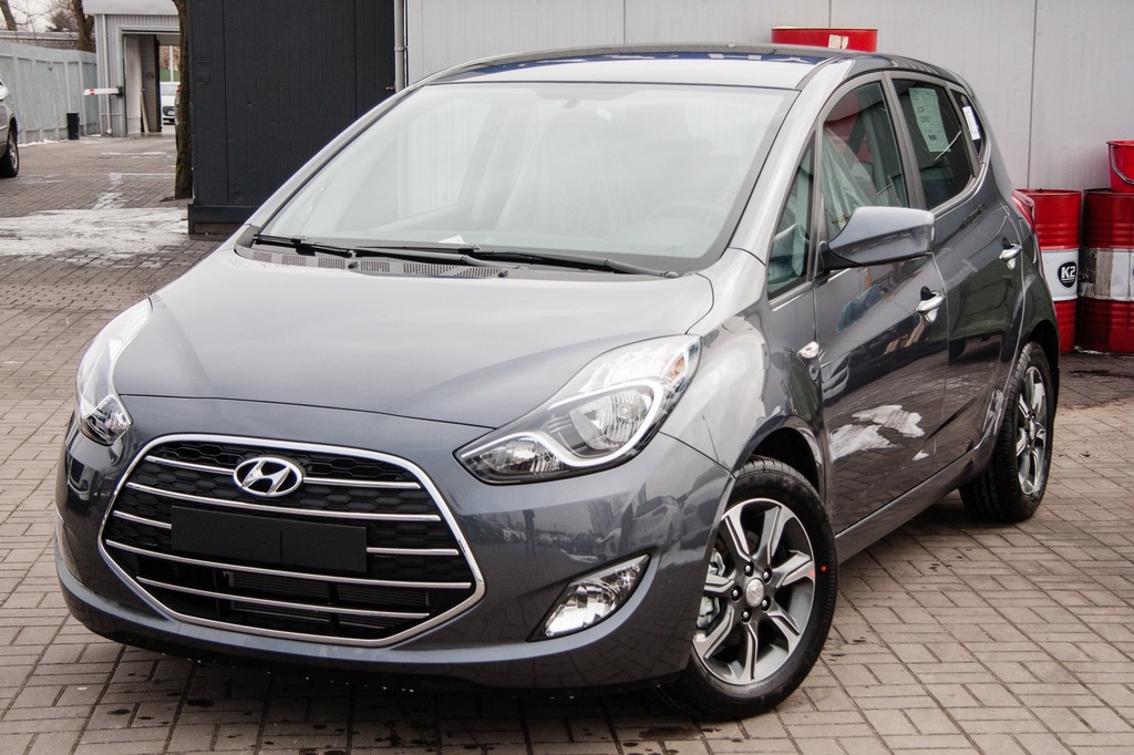 Hyundai ix20 COMFORT ISG 1.4 MPI WYPRZEDAŻ 2017