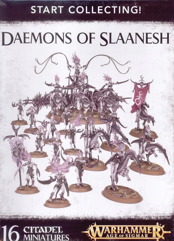 Start Collecting! Daemons of Slaanesh STREFA24