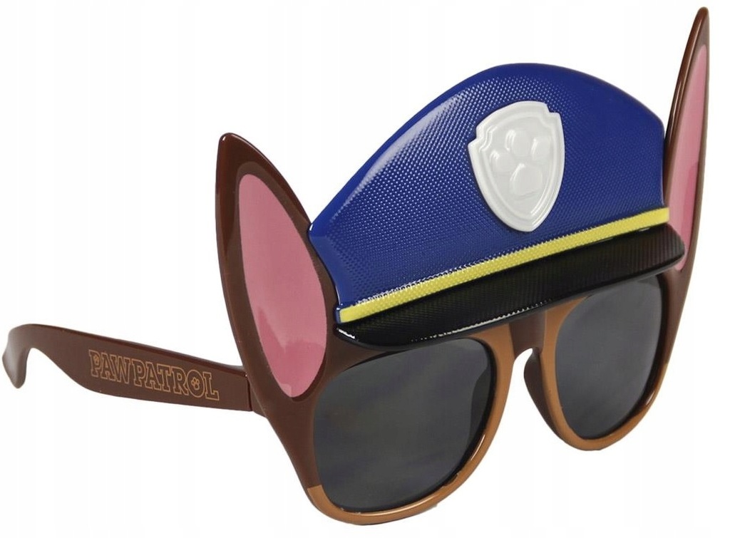 Okulary przeciwsłoneczne UV Psi Paw Patrol Chase